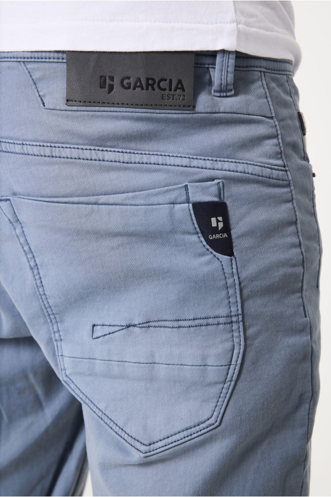 ROCKO SHORT 695 4815 STONE BLUE